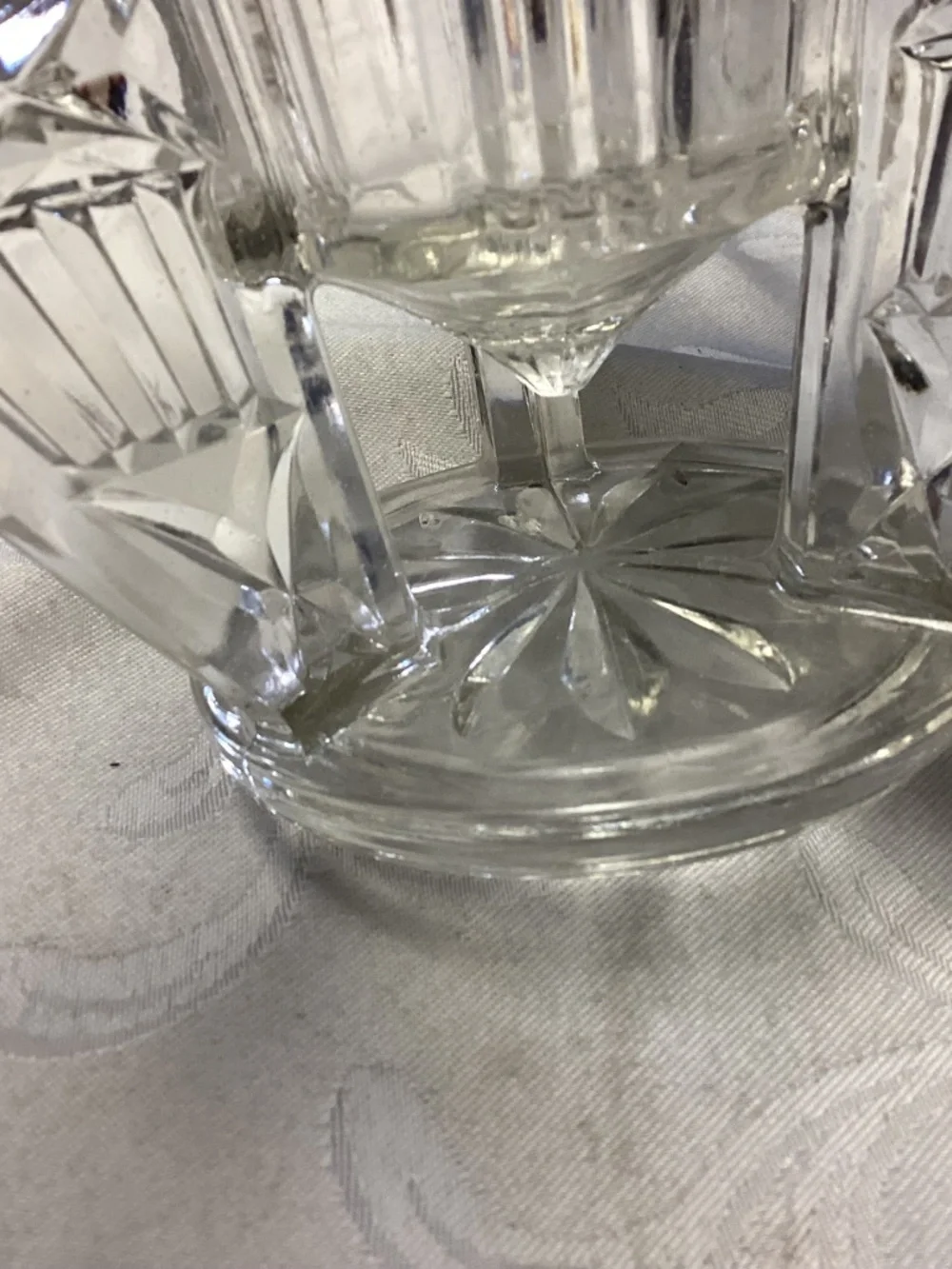 ART DECO ROCKET VASE CIRCA 1970 s